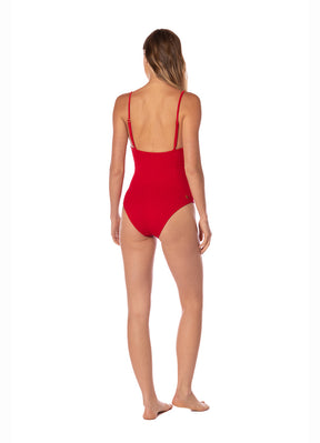 CRIMSON HEAT AMARO ONE PIECE 94913