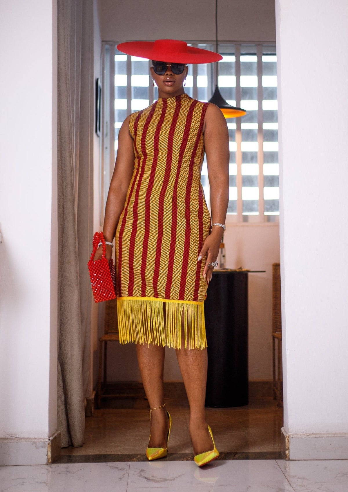 Ijebu Midi Dress