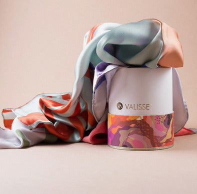 women's lines scarf