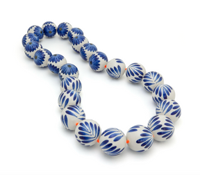 CARMEN Artisan Ceramic Maxi Sphere Necklace