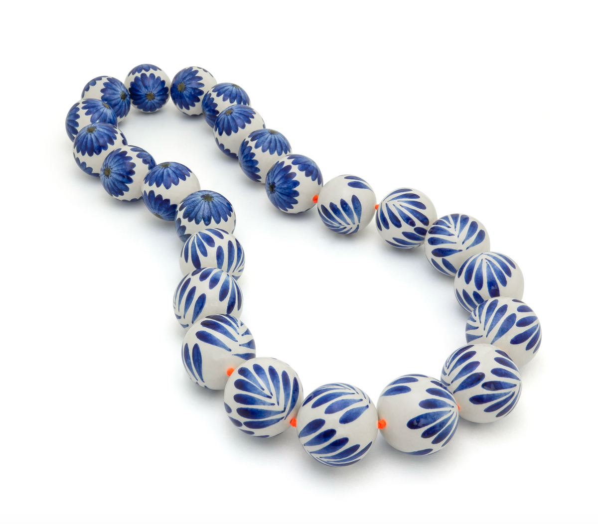 CARMEN Artisan Ceramic Maxi Sphere Necklace
