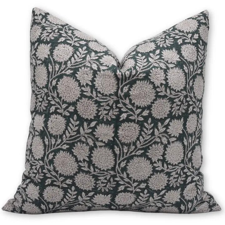 Ethical Design Boho Thick Linen Cushion Cover  - Rajat