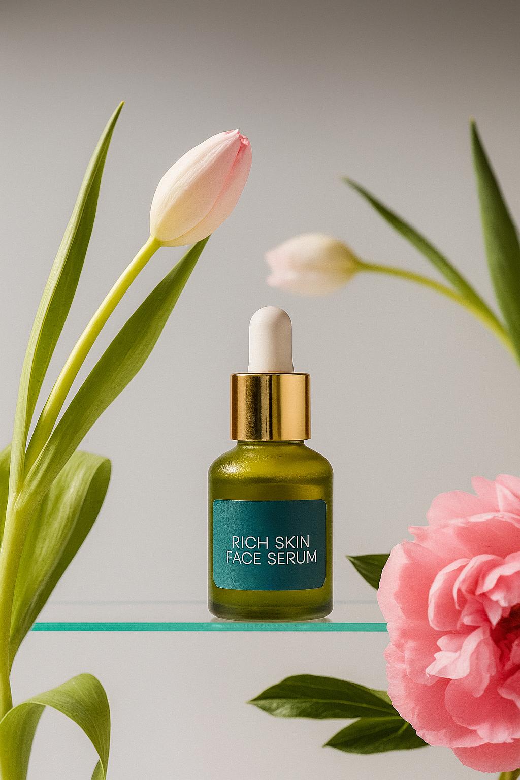Clove Skincare Rich Skin Face Serum