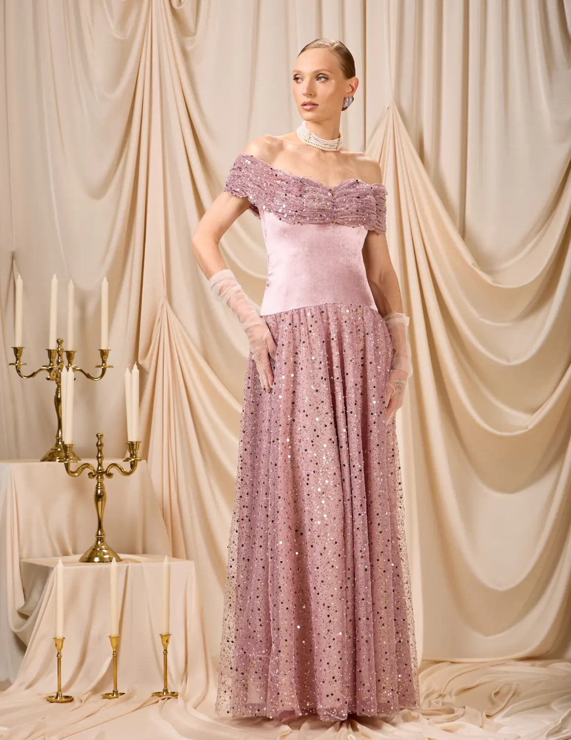 BELLA GOWN