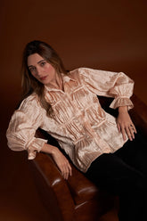blusa Trinch butter