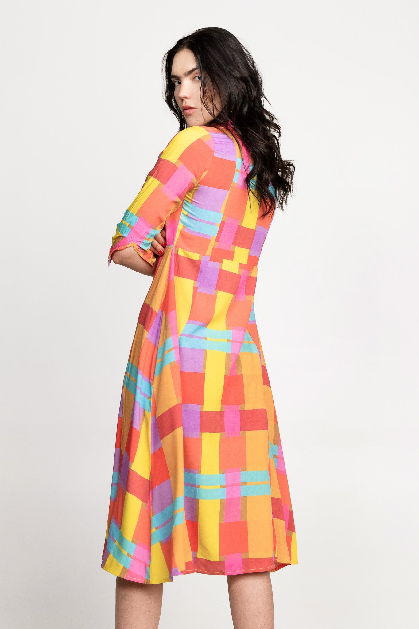 Kitri Shirt Dress