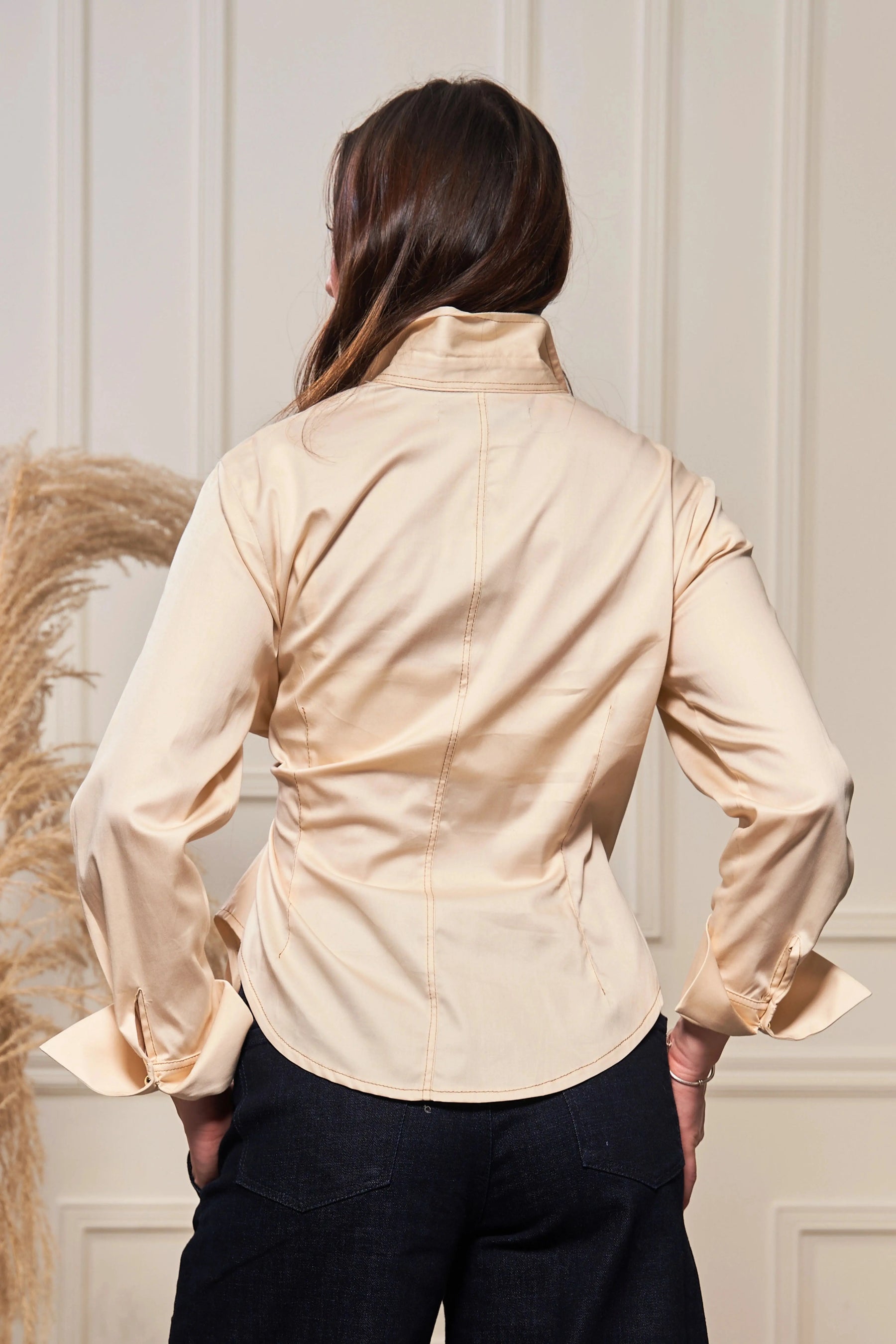 Marea Blonda Blouse