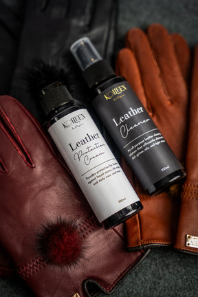 Premium Leather Cleaner & Conditioner Kit – Restore & Protect Jackets, 250ml