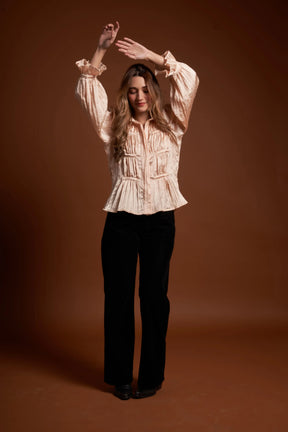 blusa Trinch butter