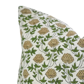Bold Block Design Linen Blend Pillow Cover - Khubsoorat