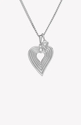 Emanate Love Heart Pendant Necklace
