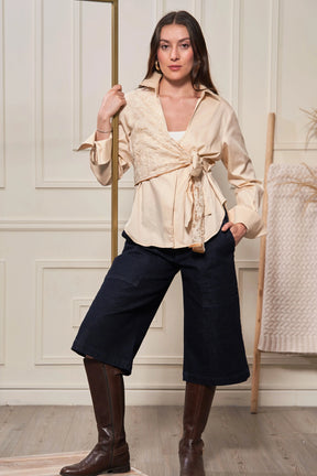 Marea Blonda Blouse