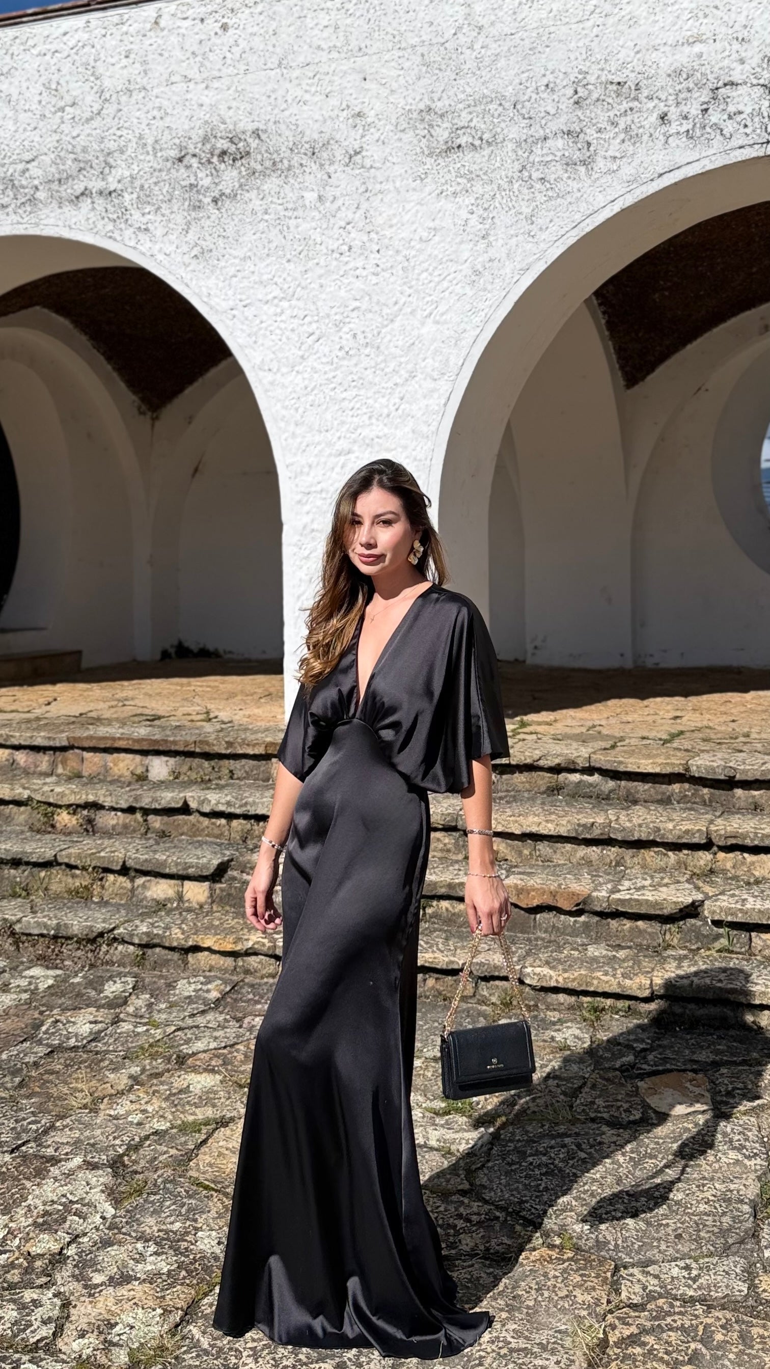 Vestido Luna Negro
