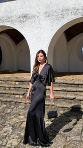 Vestido Luna Negro