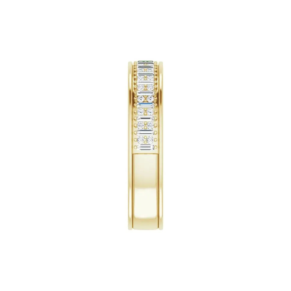 1/3 CT Natural Diamond Band in 14K Gold