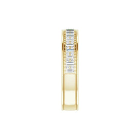1/3 CT Natural Diamond Band in 14K Gold