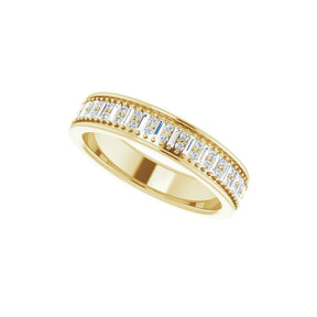 1/3 CT Natural Diamond Band in 14K Gold