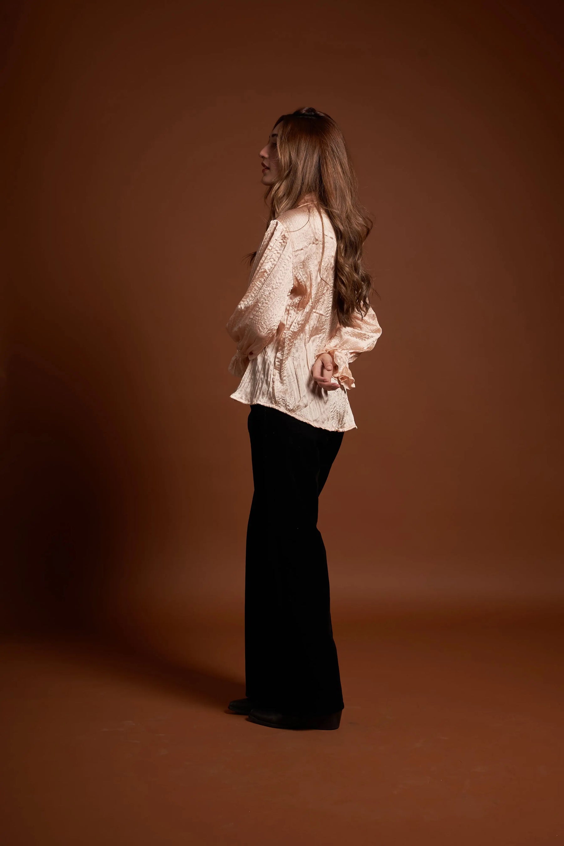 blusa Trinch butter
