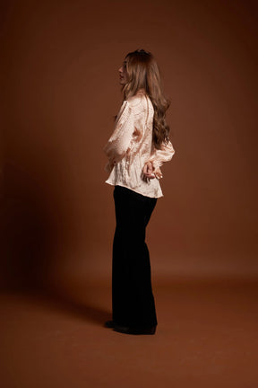 blusa Trinch butter