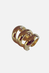 Rainbow Ear Cuff