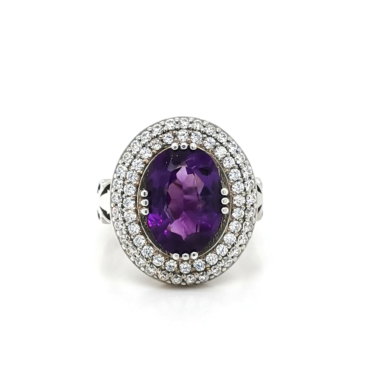 Amethyst Ring