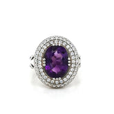 Amethyst Ring