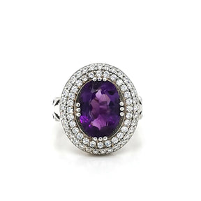 Amethyst Ring