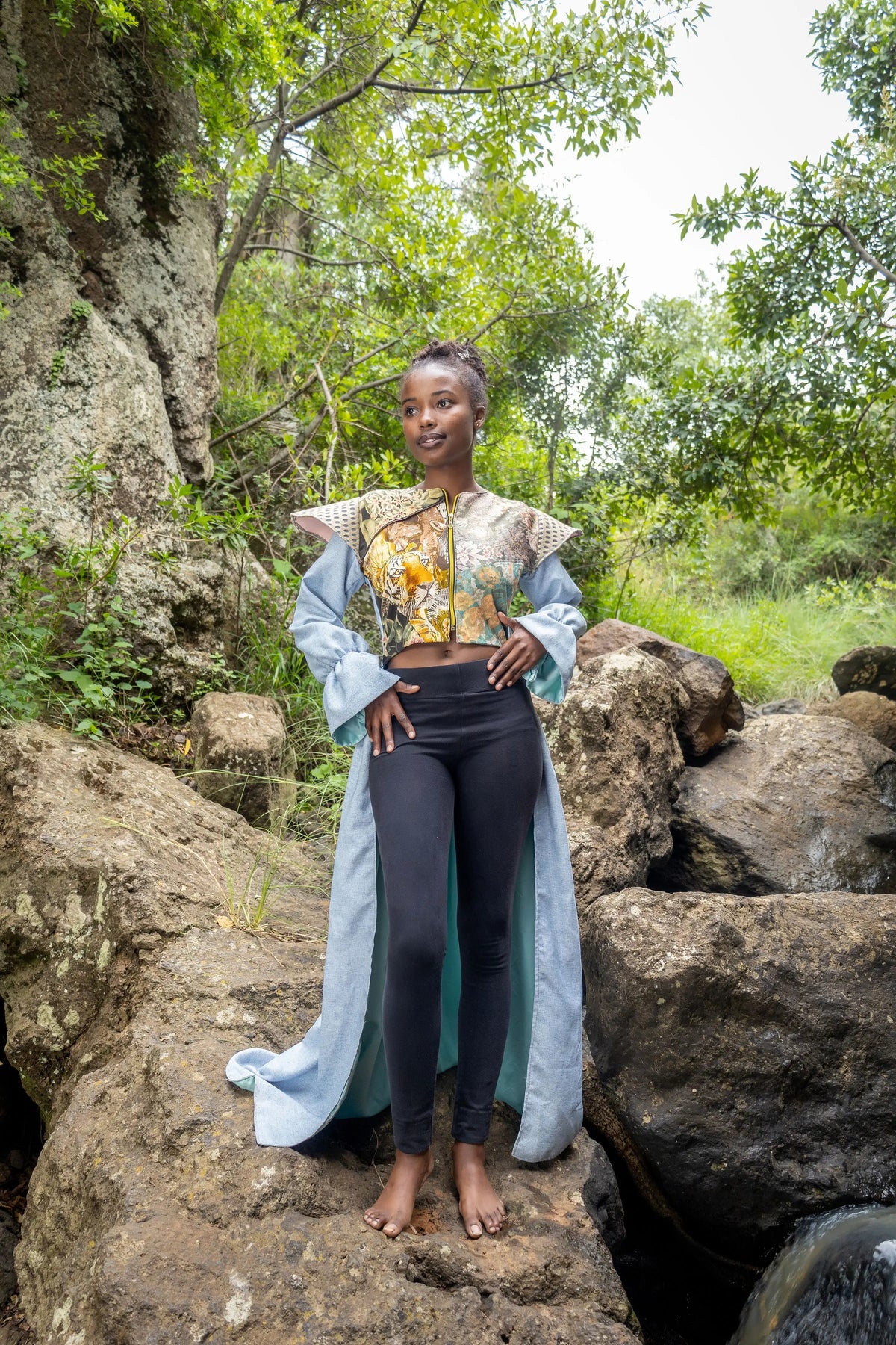Asili - Lulu Kimono