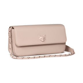 Michele Monochrome Crossbody Clutch