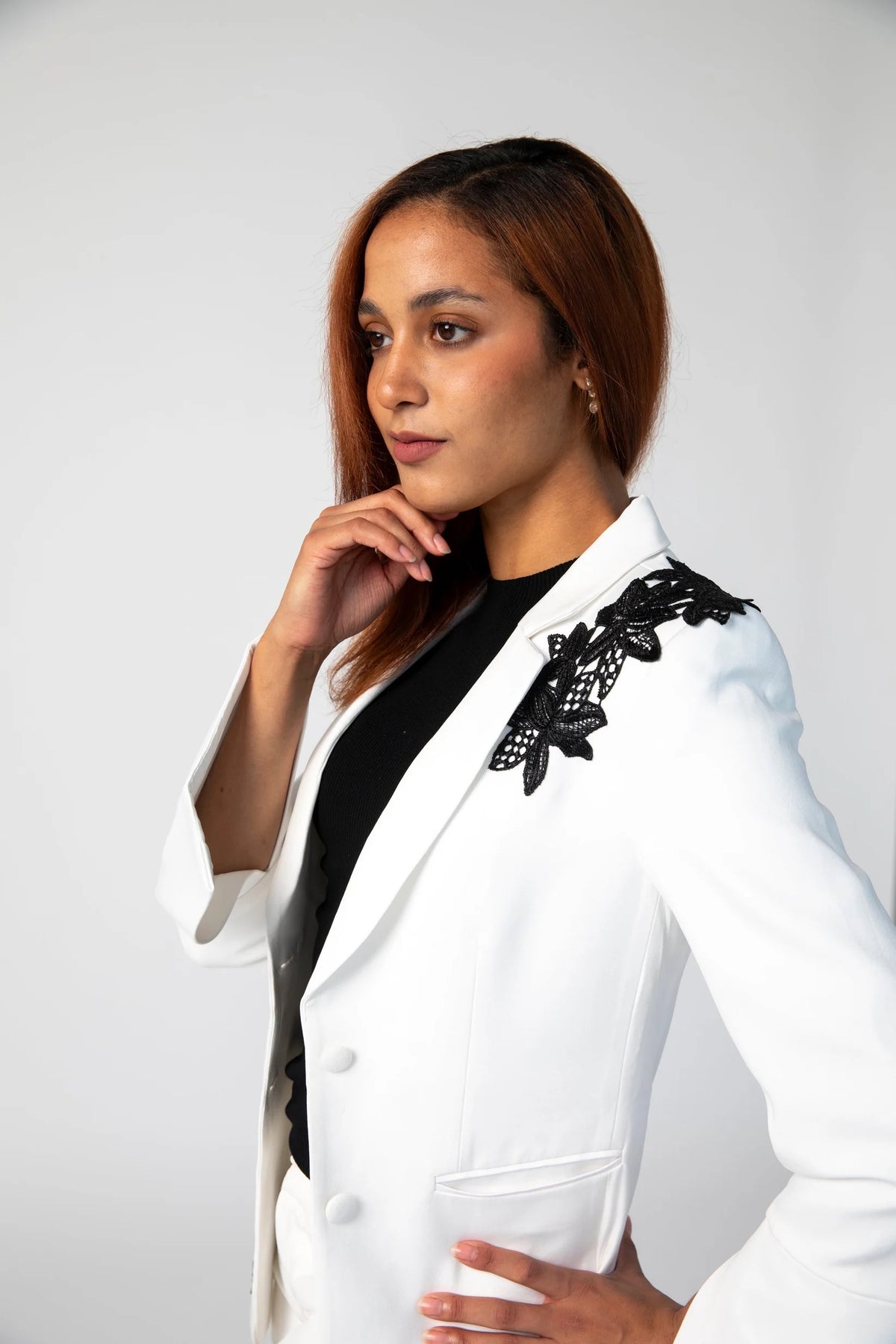 Artistry Lace Jacket for Women - Limited Edition