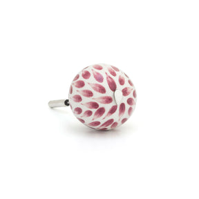 CARMEN Artisan Ceramic Pin with Recycled Silver