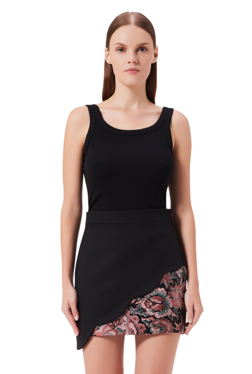 Bract Skirt in Elysium