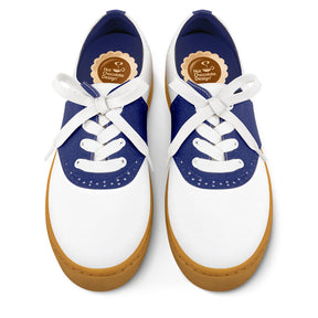 Saddle Blue Casual Sneaker