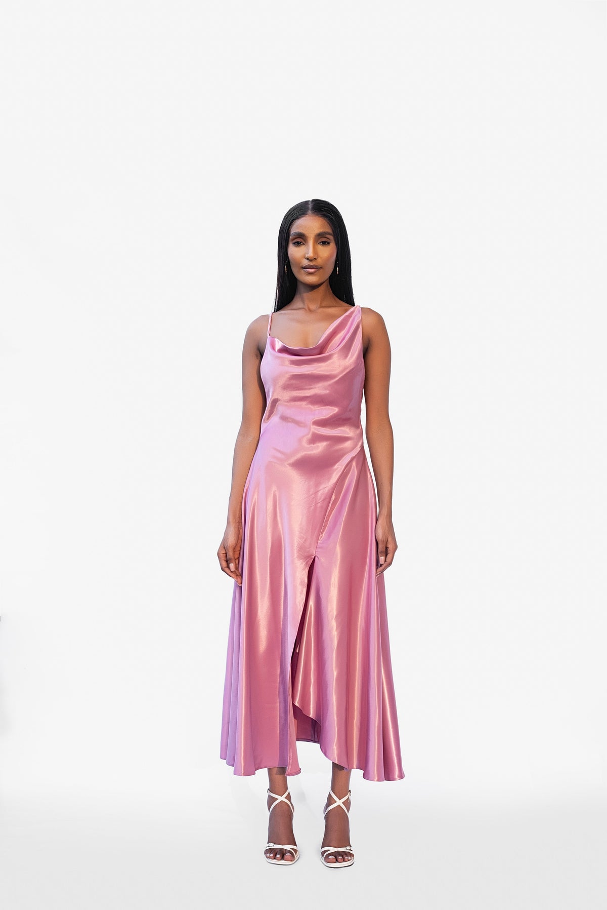 FIA DRESS- BLUSH