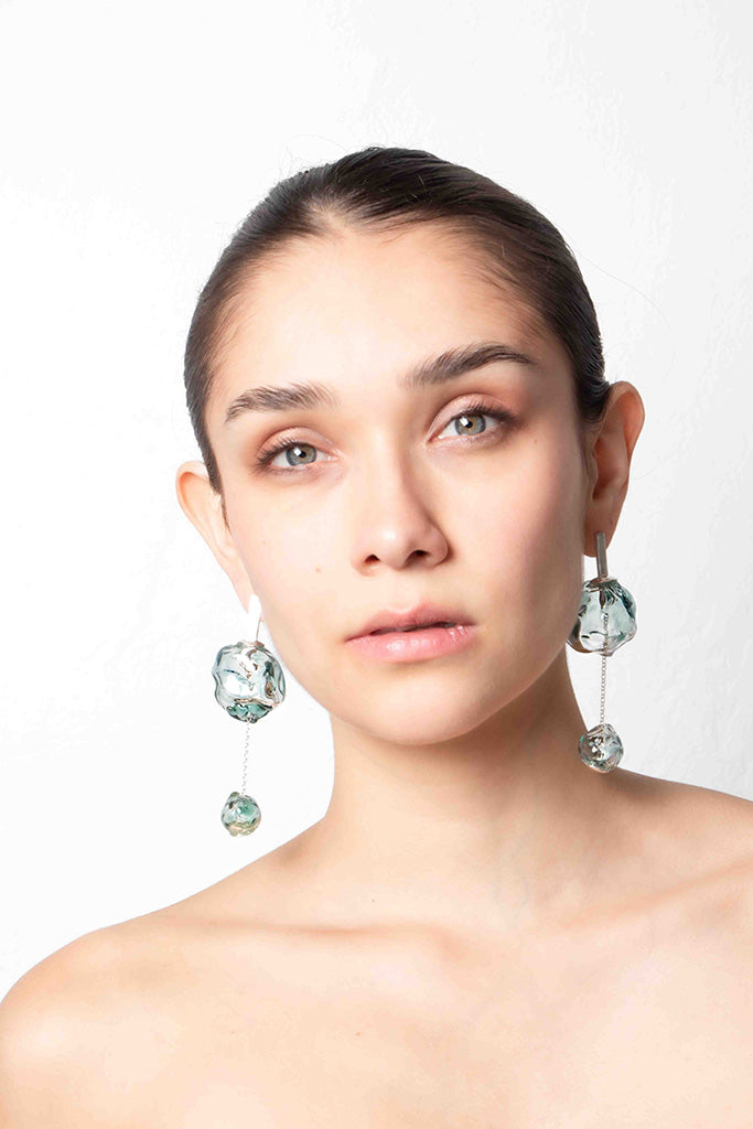Soplo Double Earrings