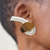 Morph earrings