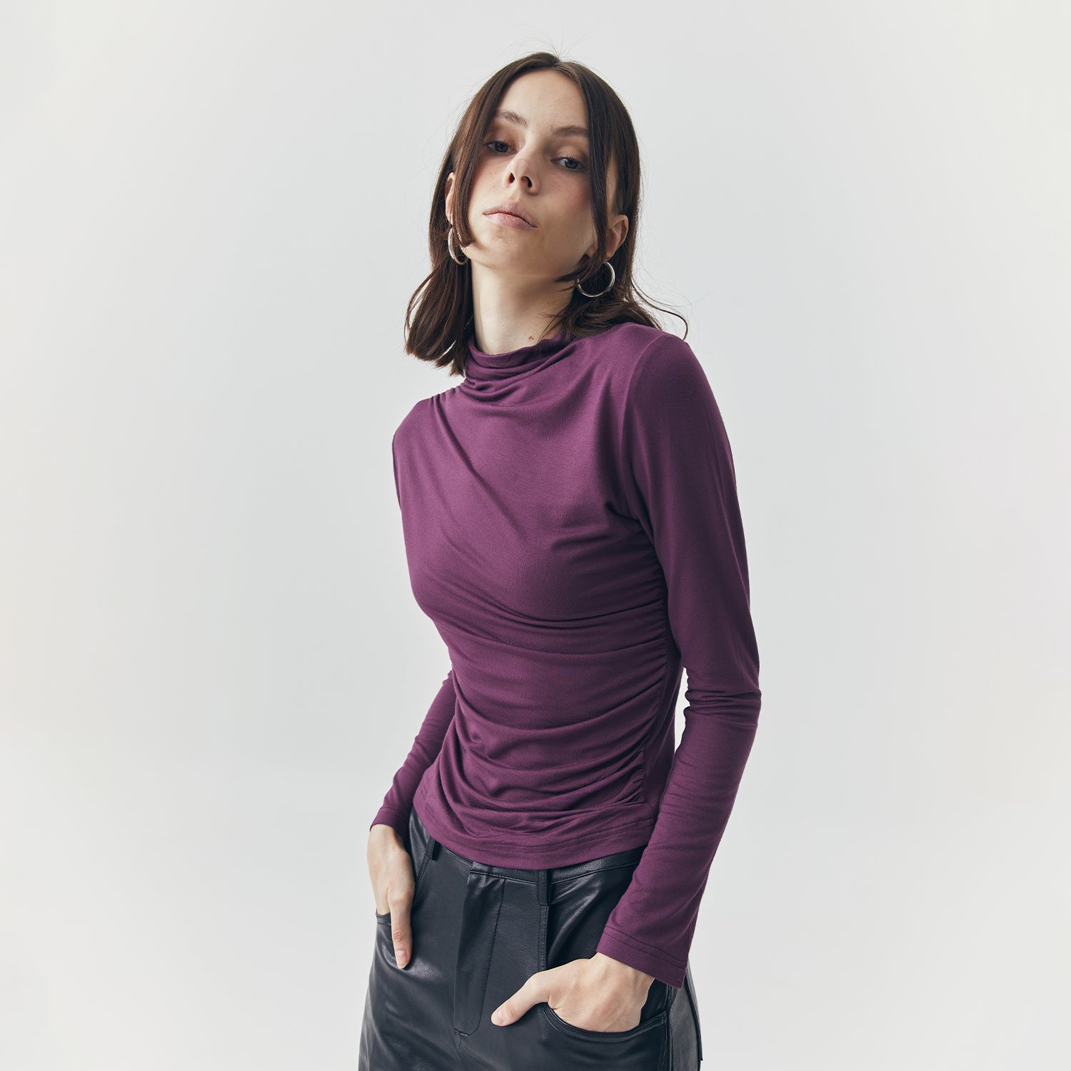 MIRA LONG SLEEVE TOP