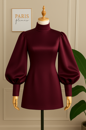 Rossario George Cabernet Statement Blouse