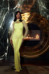 LARA Rhinestone Maxi Dress