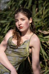 Serpentine Fire Earrings