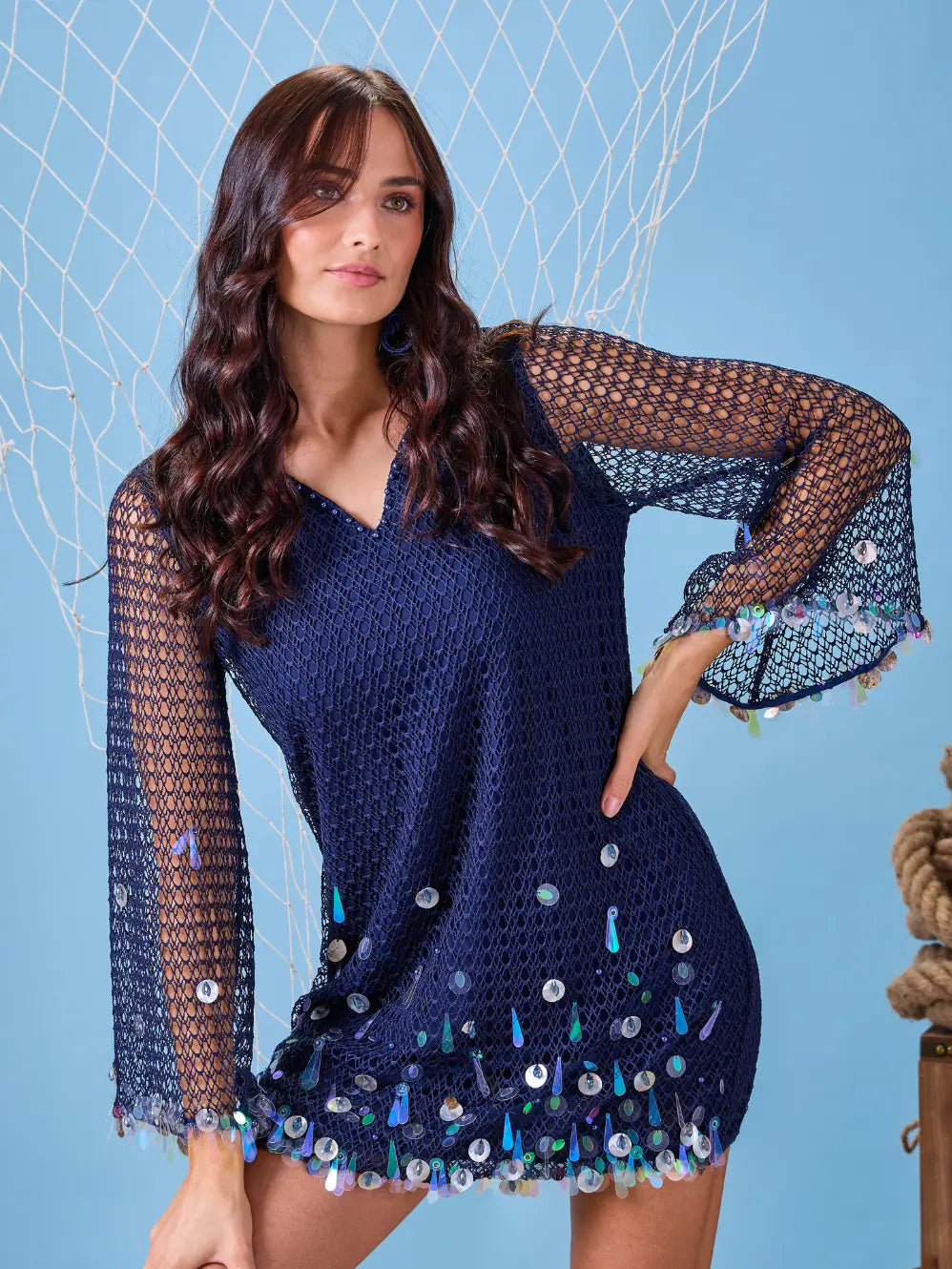 Oceane Short Kaftan