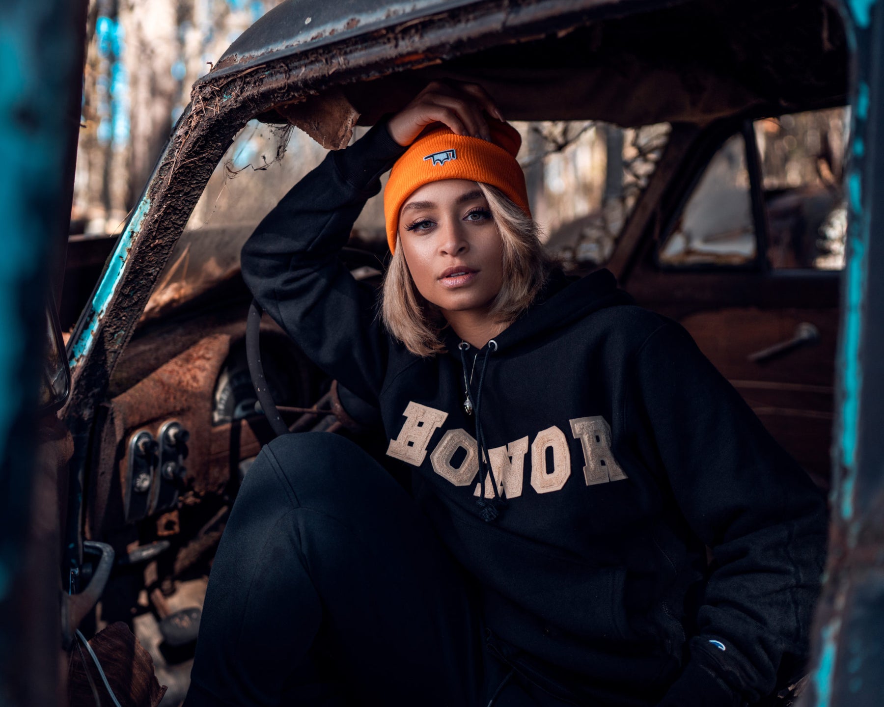 Navigation Hoodie - Black