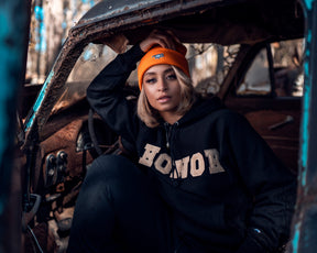 Navigation Hoodie - Black
