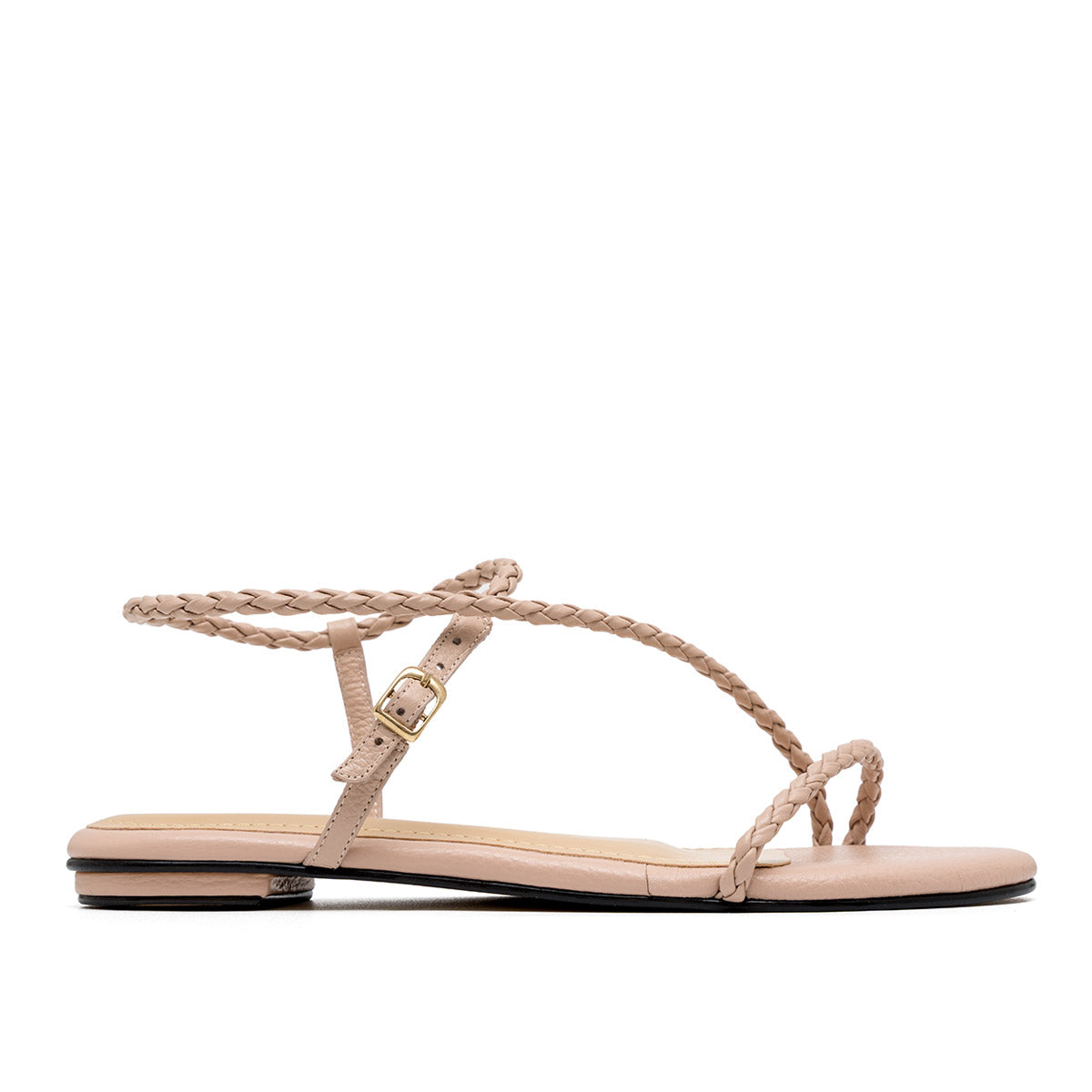 GAIA NUDE SANDALS