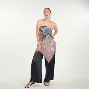 Shells And Pearls Scarf