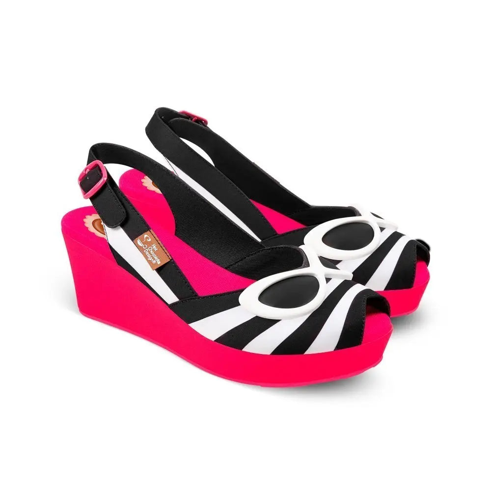 Malibu Women's Wedge Sandals