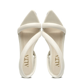 LUNNA OFF WHITE SANDALS