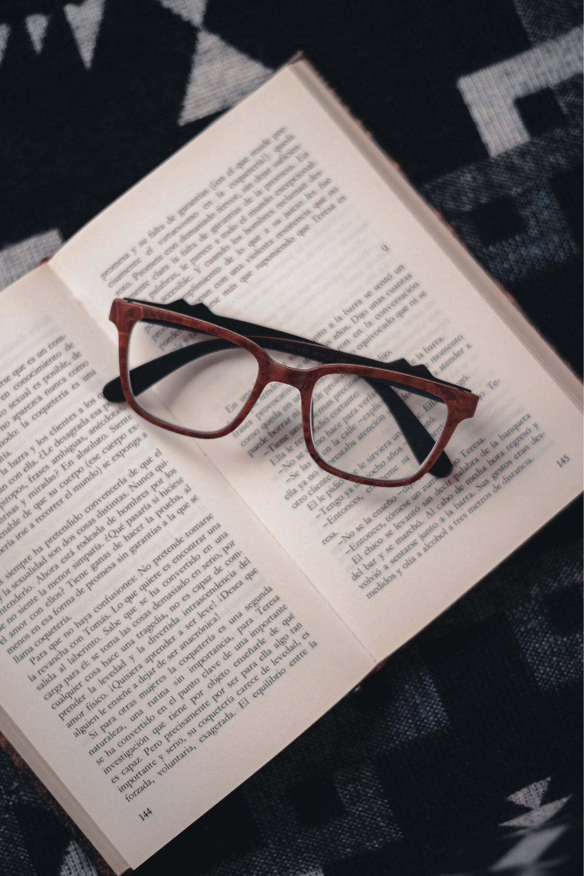 Canelo Wood Eyewear Frame -INTI