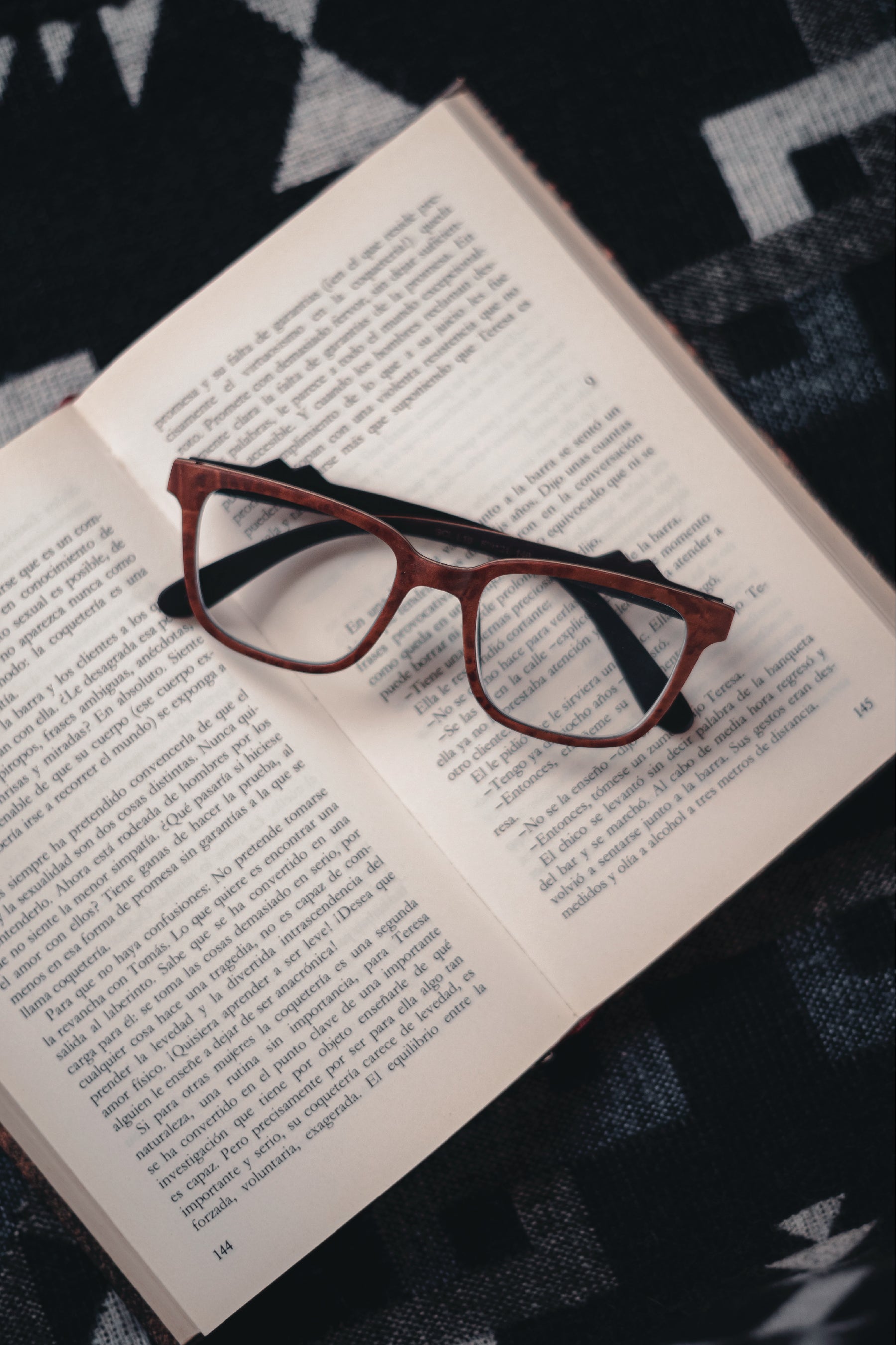 Canelo Wood Eyewear Frame -INTI