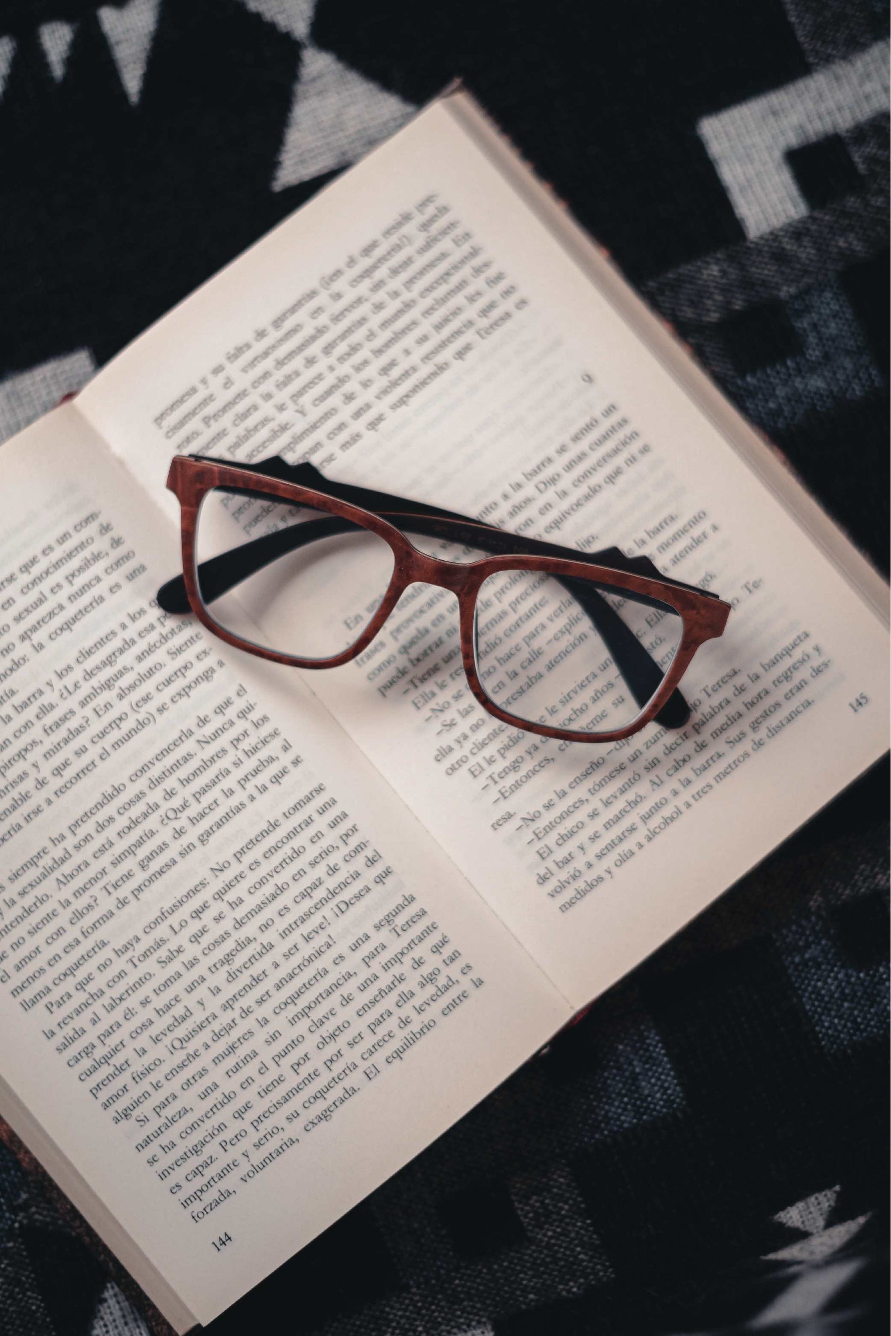 Canelo Wood Eyewear Frame -INTI